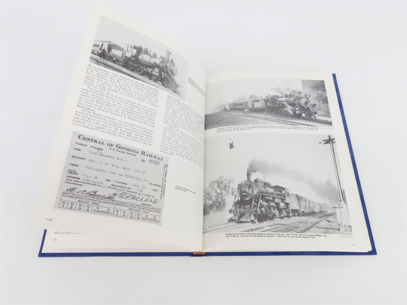 Central of Georgia Railway and Connecting Lines by Richard E Prince ©1976 HC