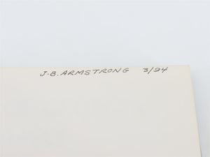 Central of Georgia Railway and Connecting Lines by Richard E Prince ©1976 HC