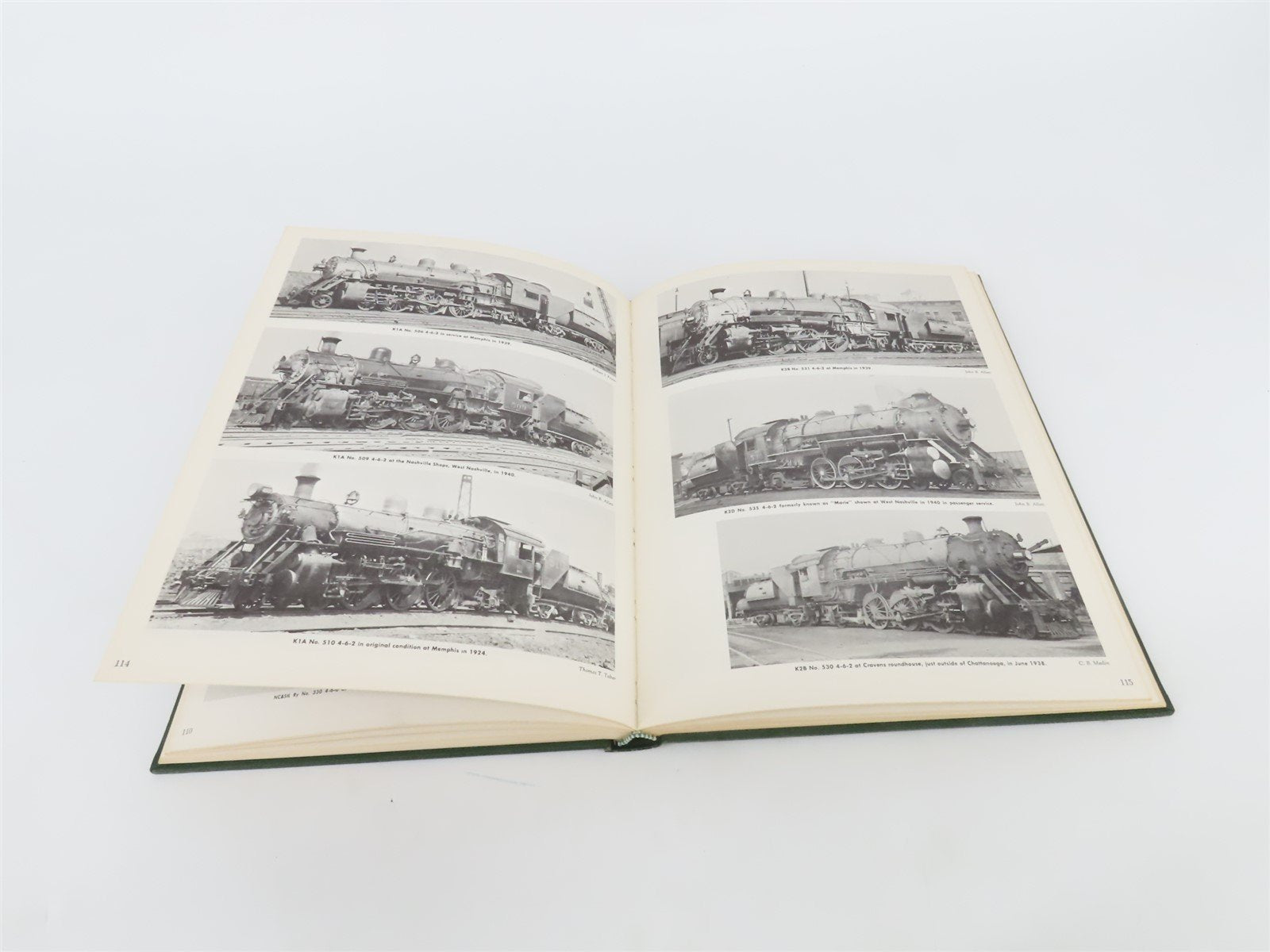 Nashville, Chattanooga & St Louis Ry History & Steam Locomotive By Prince ©1967