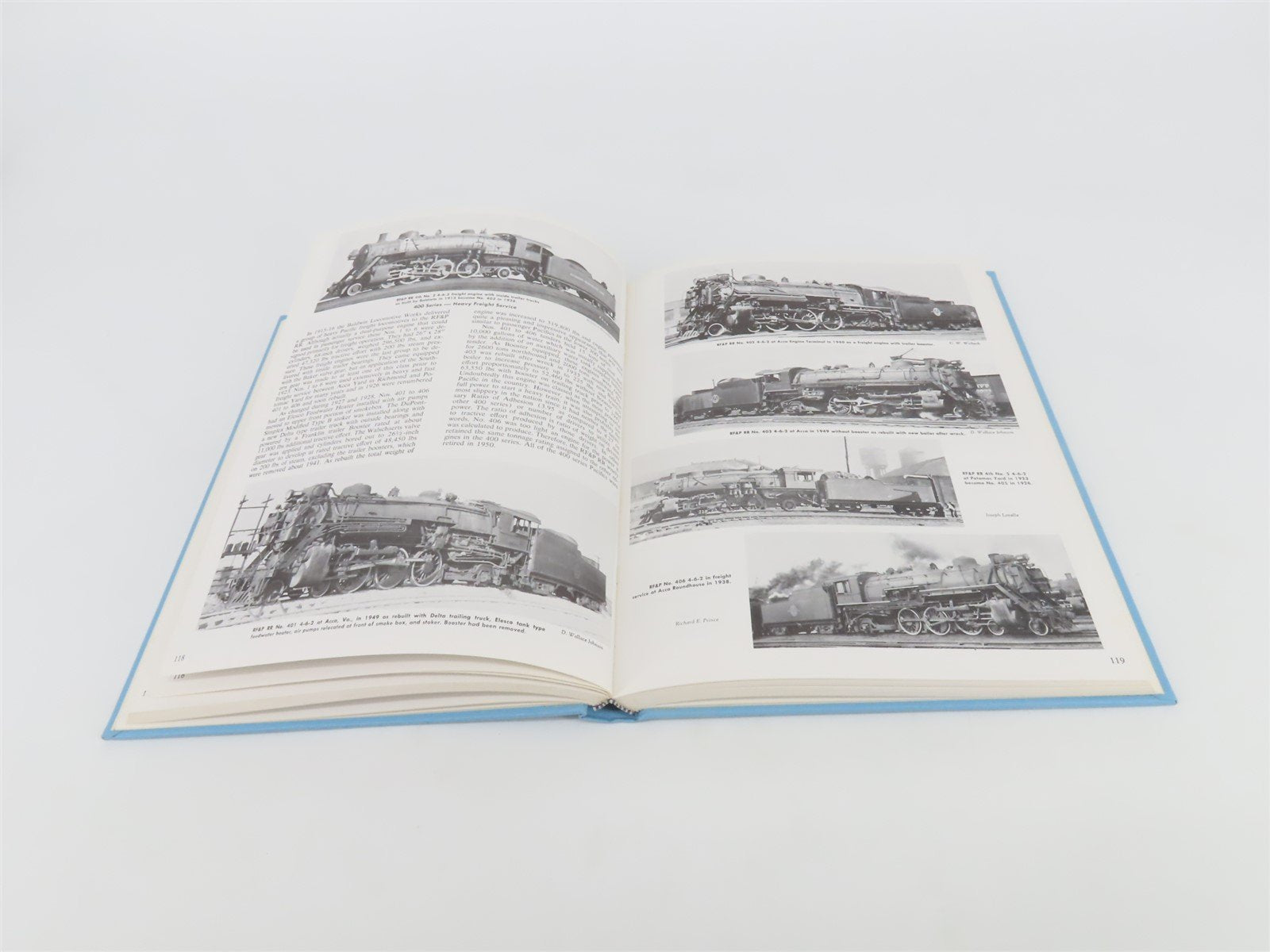 The Richmond-Washington Line & Related Railroads By Richard E Prince ©1973 HC