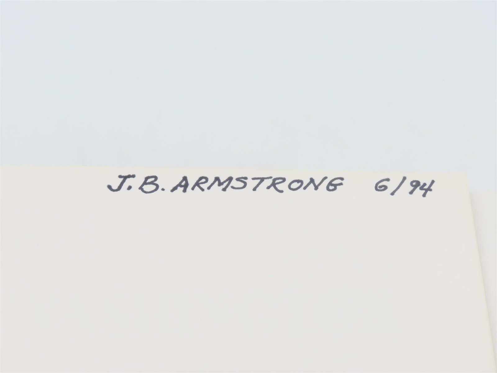 The Richmond-Washington Line & Related Railroads By Richard E Prince ©1973 HC