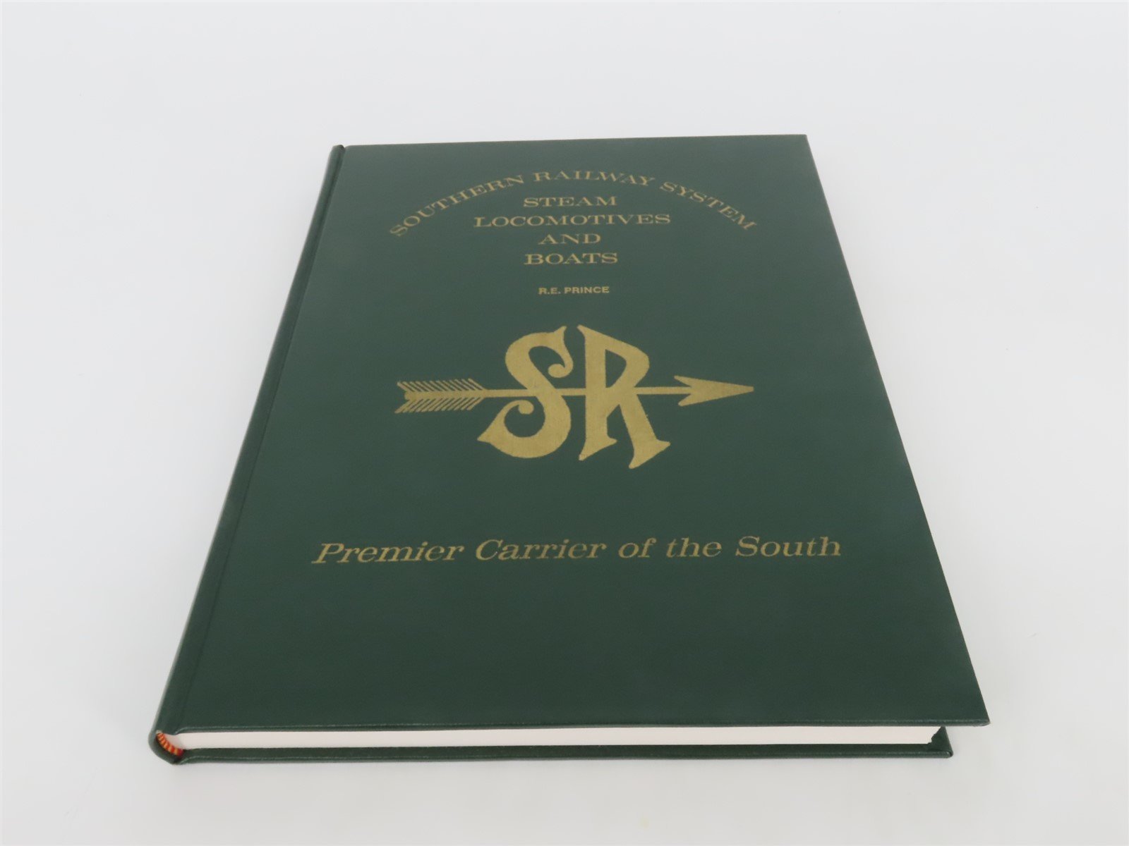 Southern Railway System Steam Locomotives And Boats By R E Prince ©1970 Signed