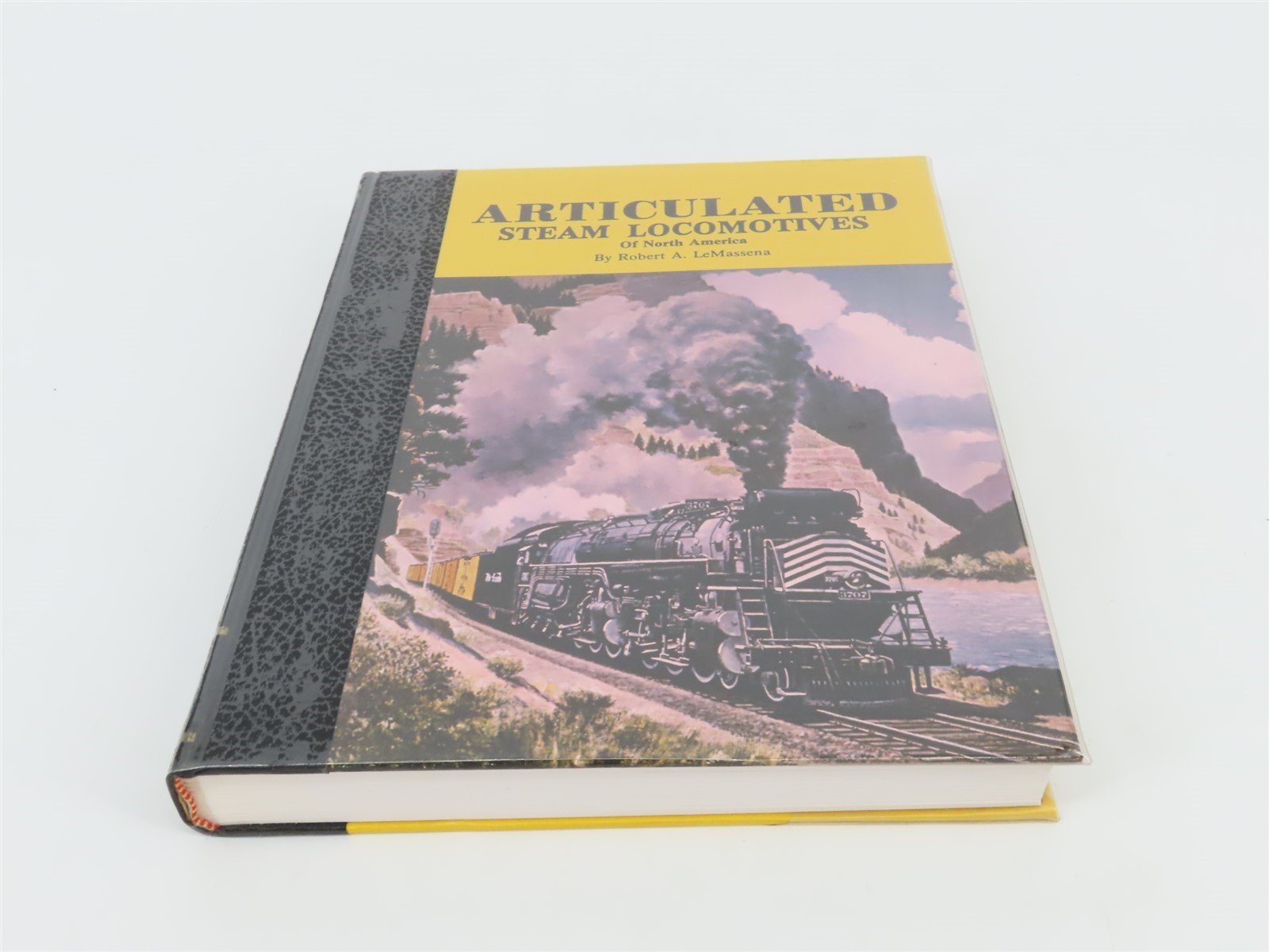 Articulated Steam Locomotives of North America Vol I by LeMassena ©1979 HC Book