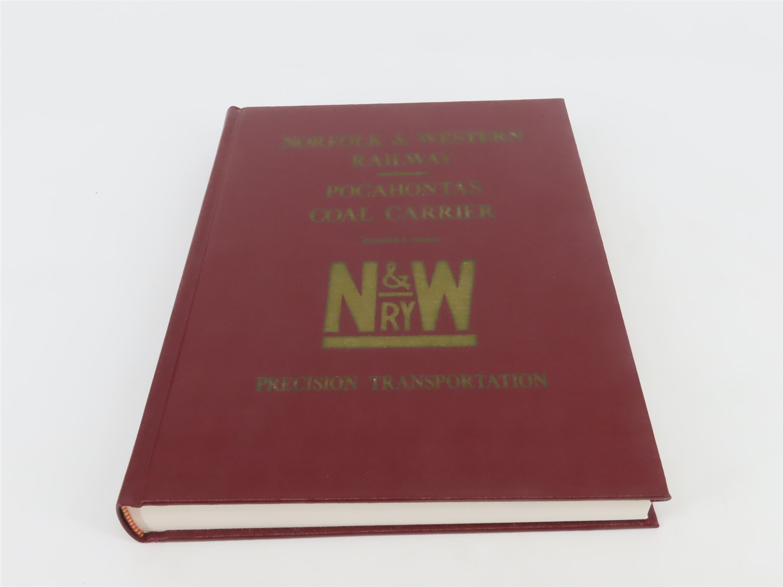 Norfolk & Western Railway Pocahontas Coal Carrier by Richard E Prince ©1980