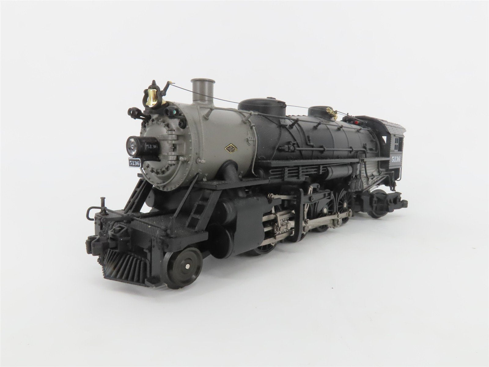 O Gauge 3-Rail MTH 20-3051-1 NYC New York Central 2-8-2 Steam #5136 wSound