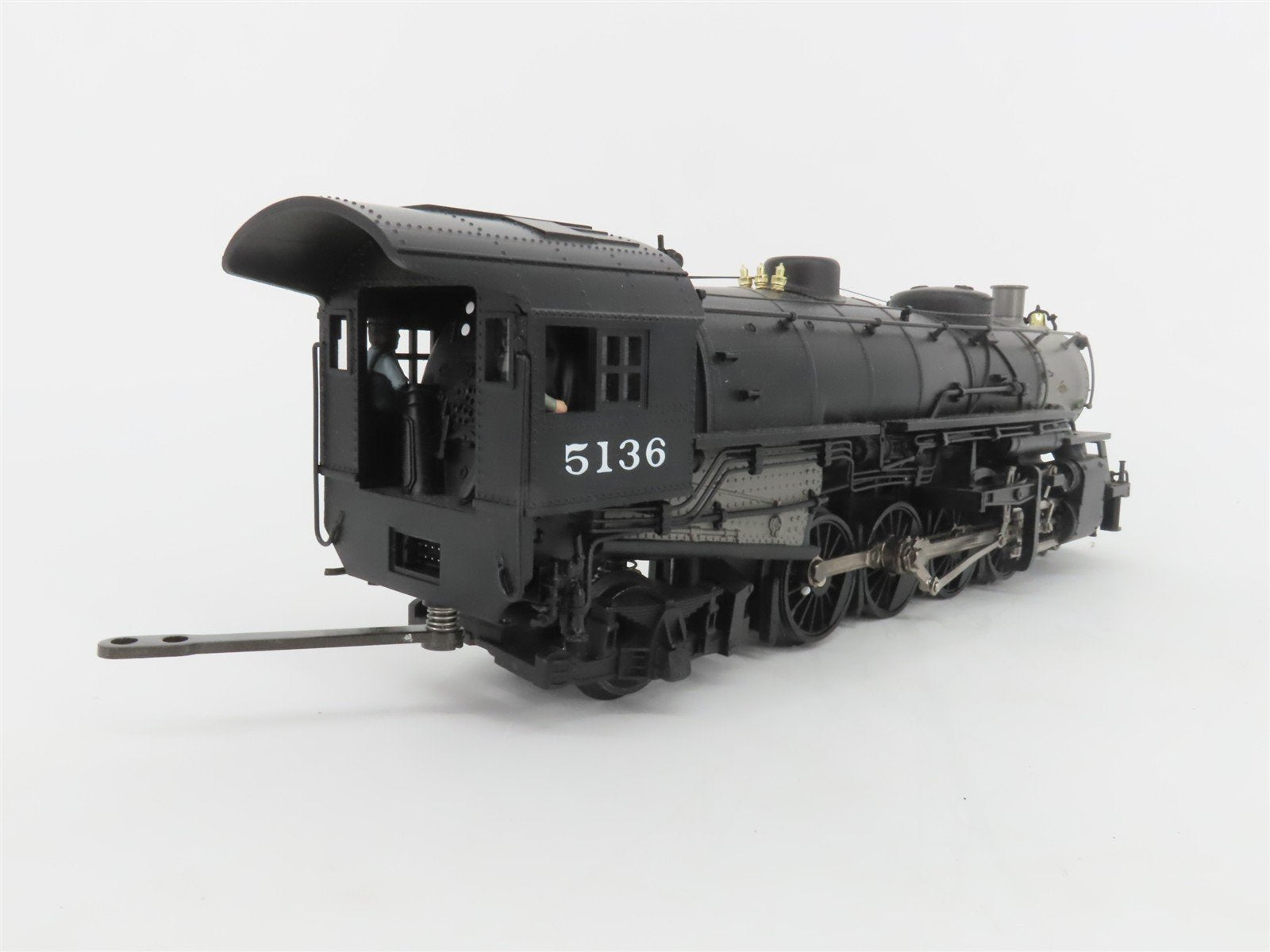 O Gauge 3-Rail MTH 20-3051-1 NYC New York Central 2-8-2 Steam #5136 wSound