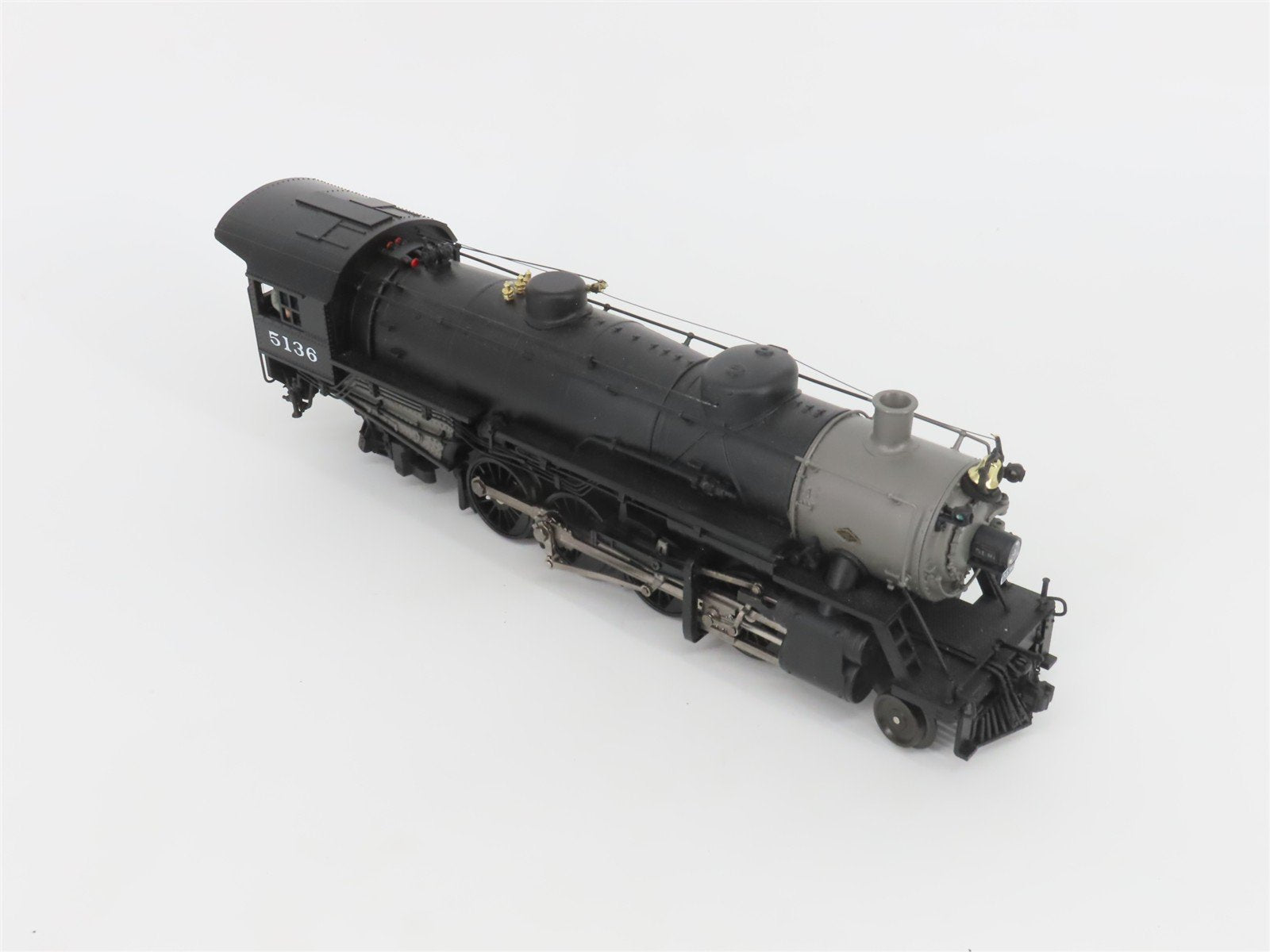 O Gauge 3-Rail MTH 20-3051-1 NYC New York Central 2-8-2 Steam #5136 wSound
