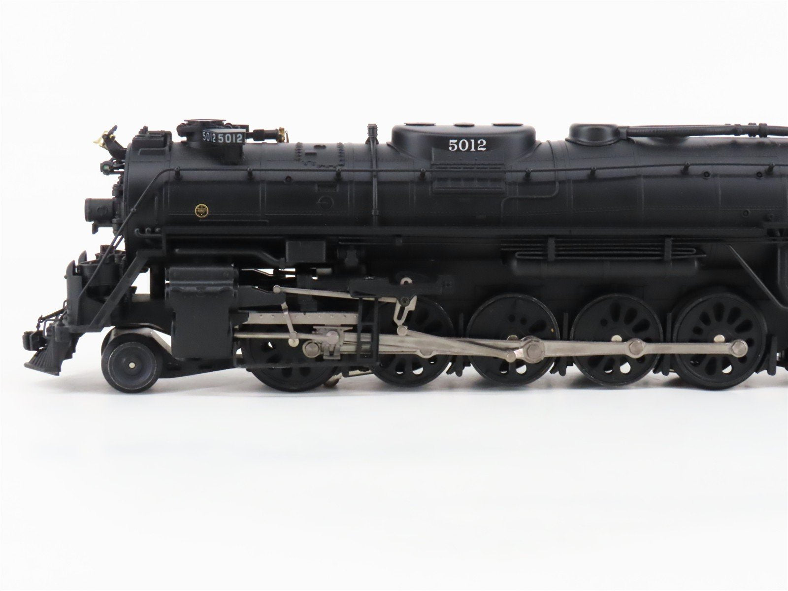 O Gauge 3-Rail MTH 20-3056-1 ATSF 2-10-4 Steam Locomotive #5012 DOES NOT RUN
