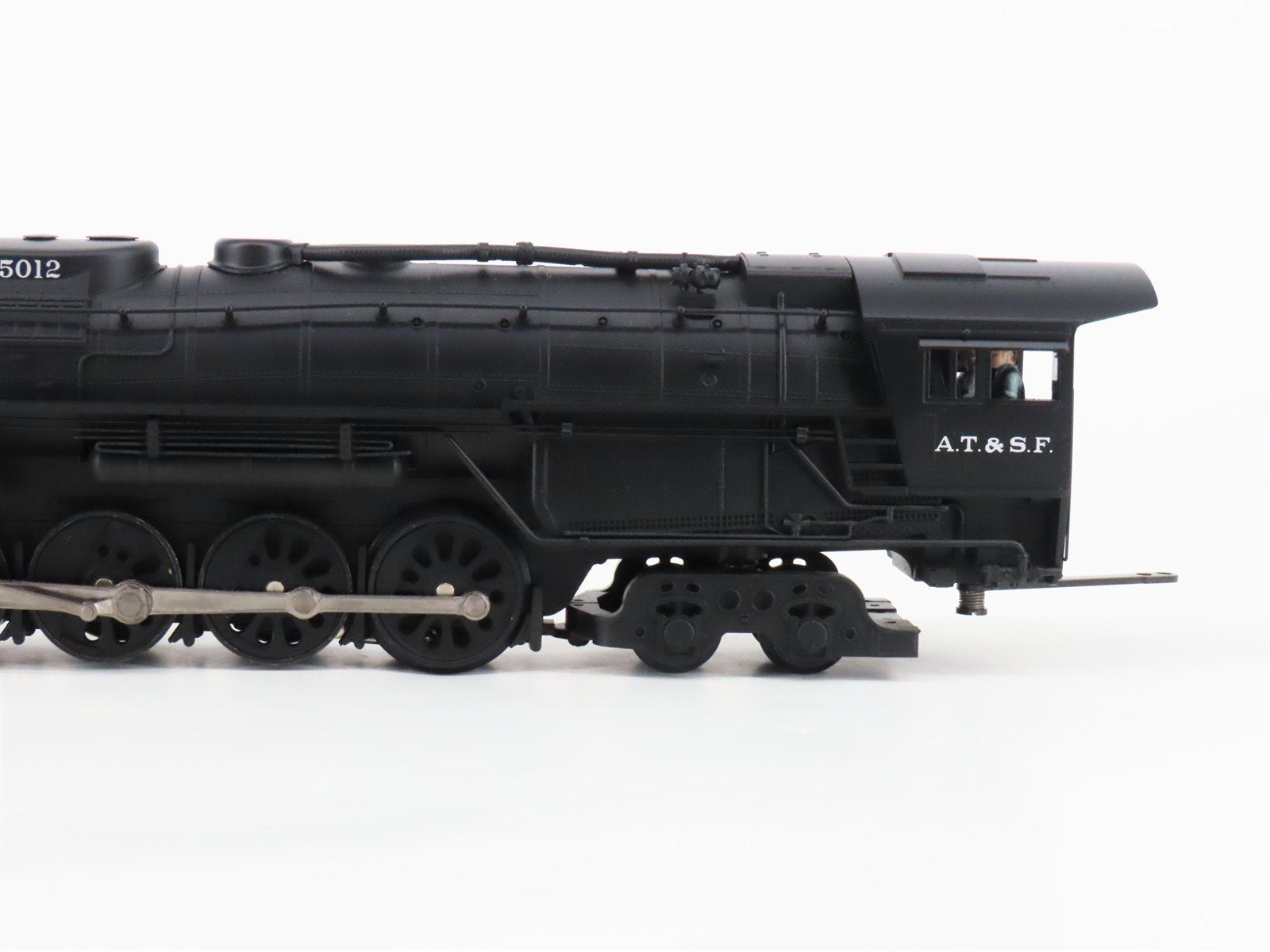 O Gauge 3-Rail MTH 20-3056-1 ATSF 2-10-4 Steam Locomotive #5012 DOES NOT RUN