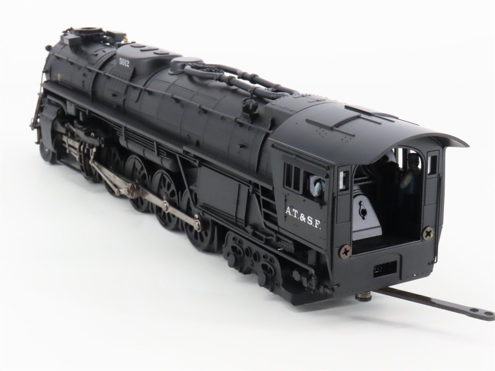 O Gauge 3-Rail MTH 20-3056-1 ATSF 2-10-4 Steam Locomotive #5012 DOES NOT RUN
