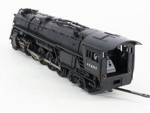 O Gauge 3-Rail MTH 20-3056-1 ATSF 2-10-4 Steam Locomotive #5012 DOES NOT RUN