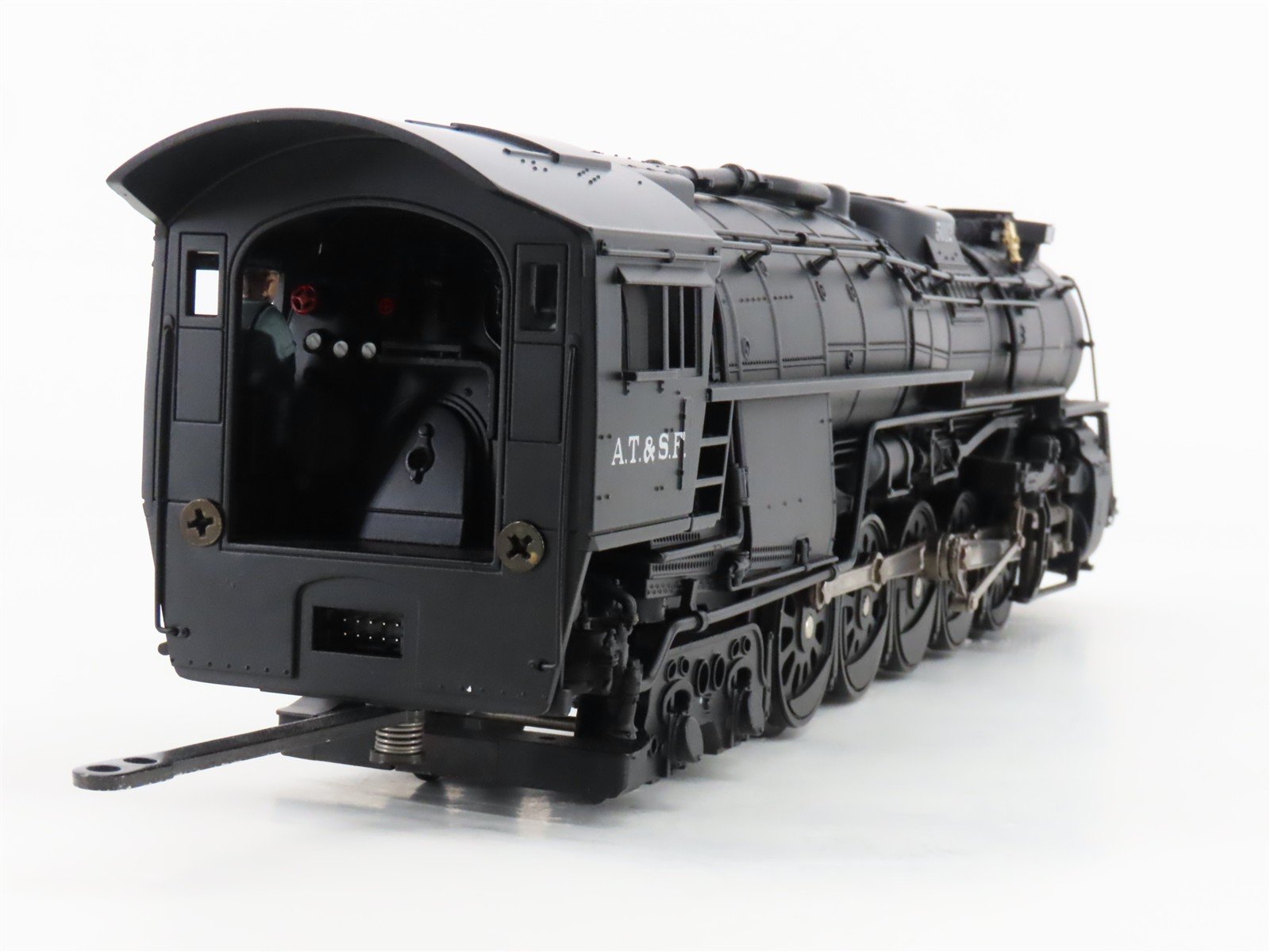 O Gauge 3-Rail MTH 20-3056-1 ATSF 2-10-4 Steam Locomotive #5012 DOES NOT RUN