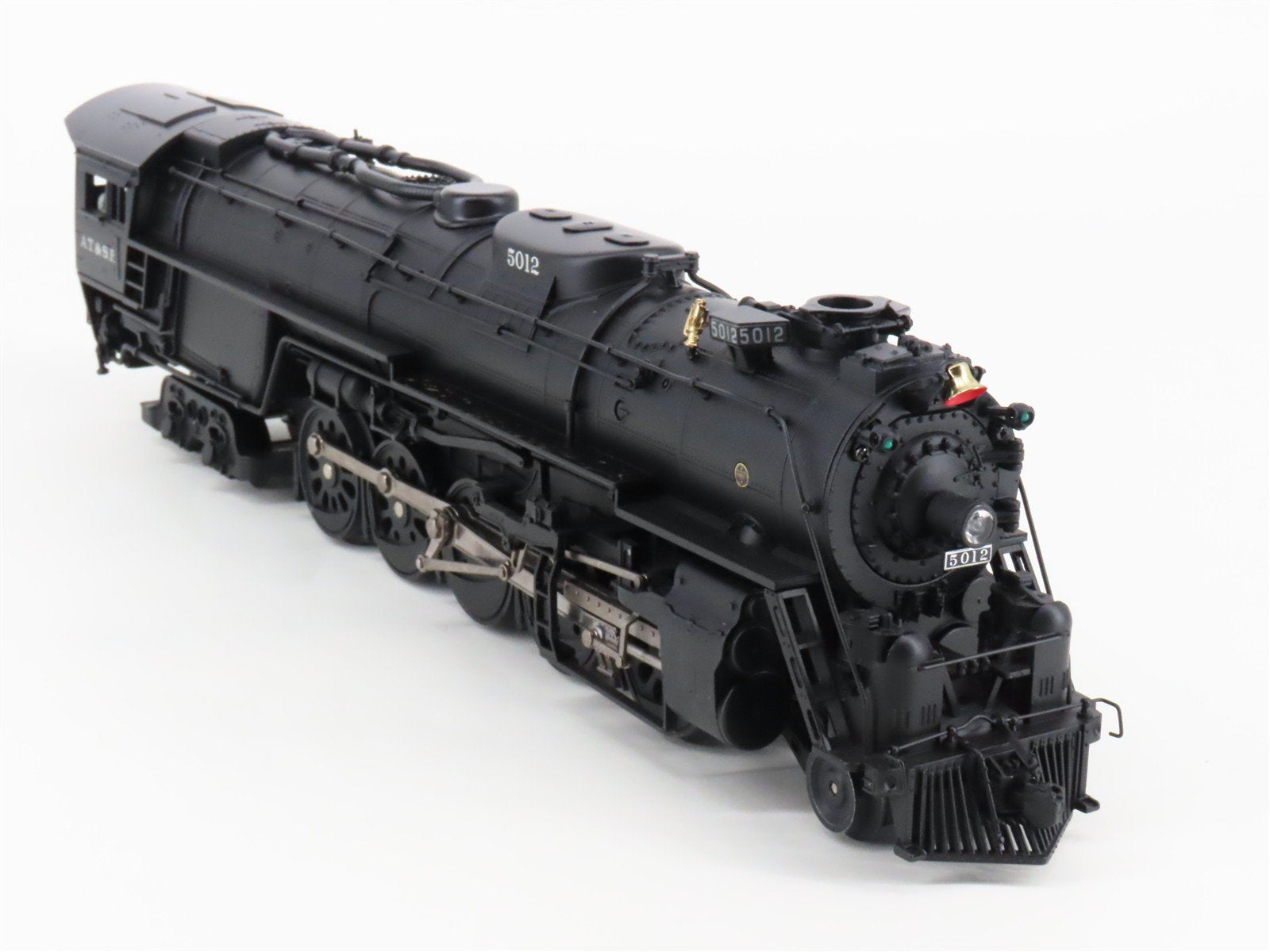 O Gauge 3-Rail MTH 20-3056-1 ATSF 2-10-4 Steam Locomotive #5012 DOES NOT RUN
