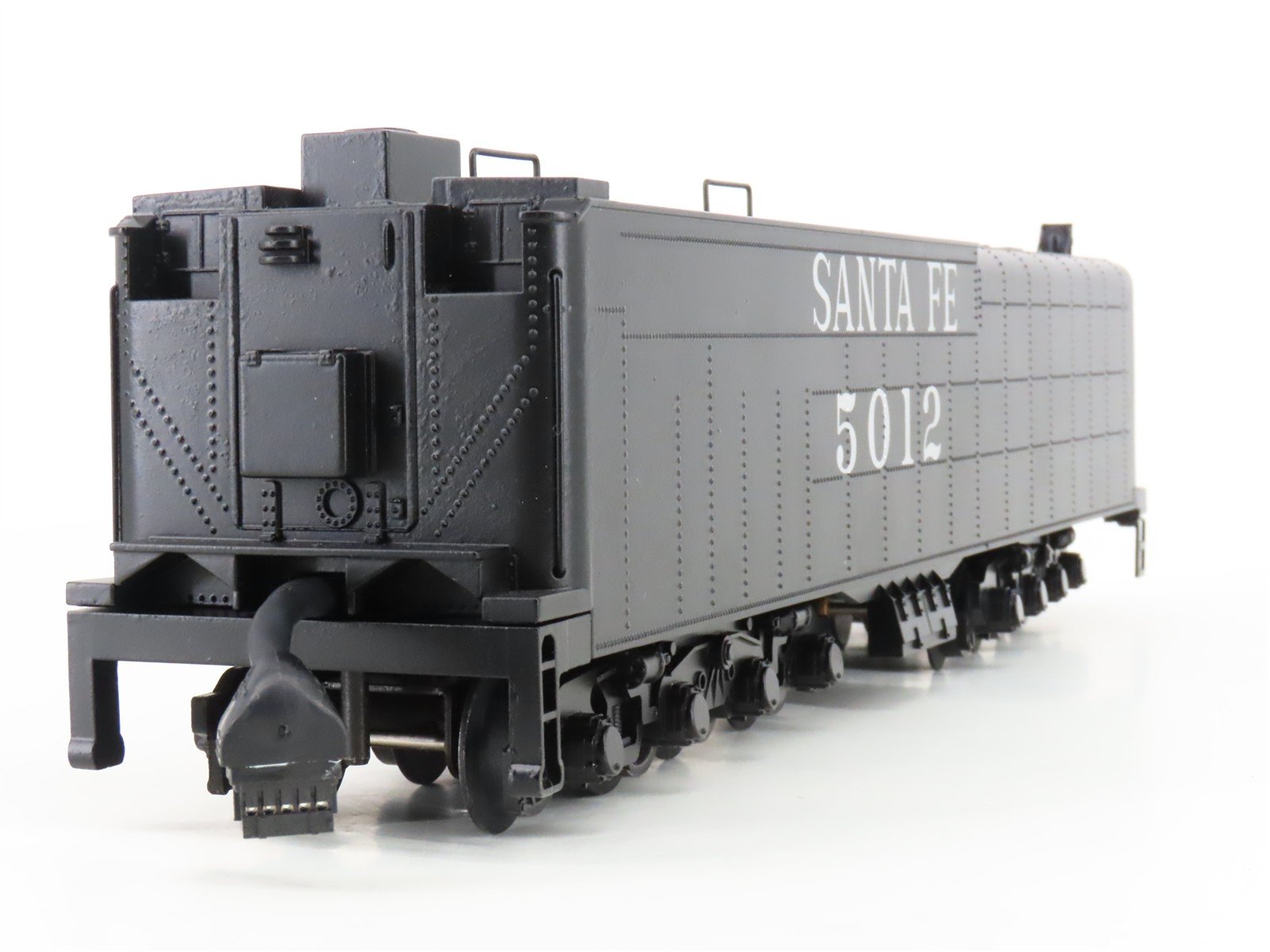 O Gauge 3-Rail MTH 20-3056-1 ATSF 2-10-4 Steam Locomotive #5012 DOES NOT RUN