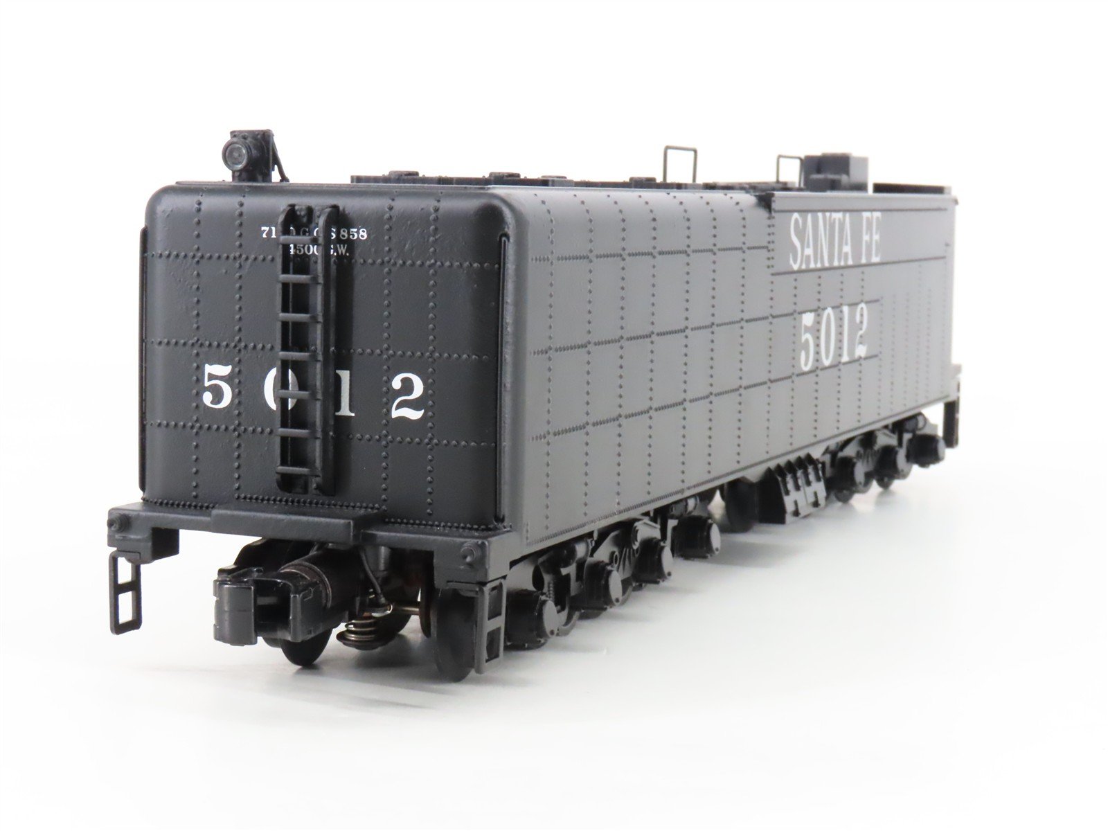 O Gauge 3-Rail MTH 20-3056-1 ATSF 2-10-4 Steam Locomotive #5012 DOES NOT RUN