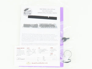 O Gauge 3-Rail MTH 20-3056-1 ATSF 2-10-4 Steam Locomotive #5012 DOES NOT RUN