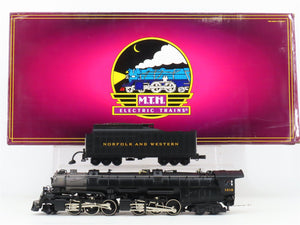 O Gauge 3-Rail MTH 20-3036-1 N&W Norfolk & Western 2-6-6-4 Steam #1218 w/ Sound