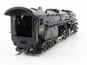 O Gauge 3-Rail MTH 20-3036-1 N&W Norfolk & Western 2-6-6-4 Steam #1218 w/ Sound