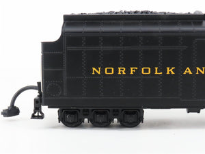 O Gauge 3-Rail MTH 20-3036-1 N&W Norfolk & Western 2-6-6-4 Steam #1218 w/ Sound