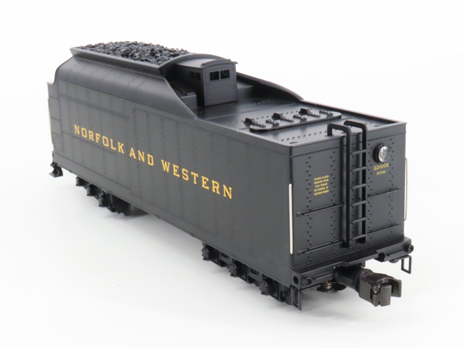 O Gauge 3-Rail MTH 20-3036-1 N&W Norfolk & Western 2-6-6-4 Steam #1218 w/ Sound