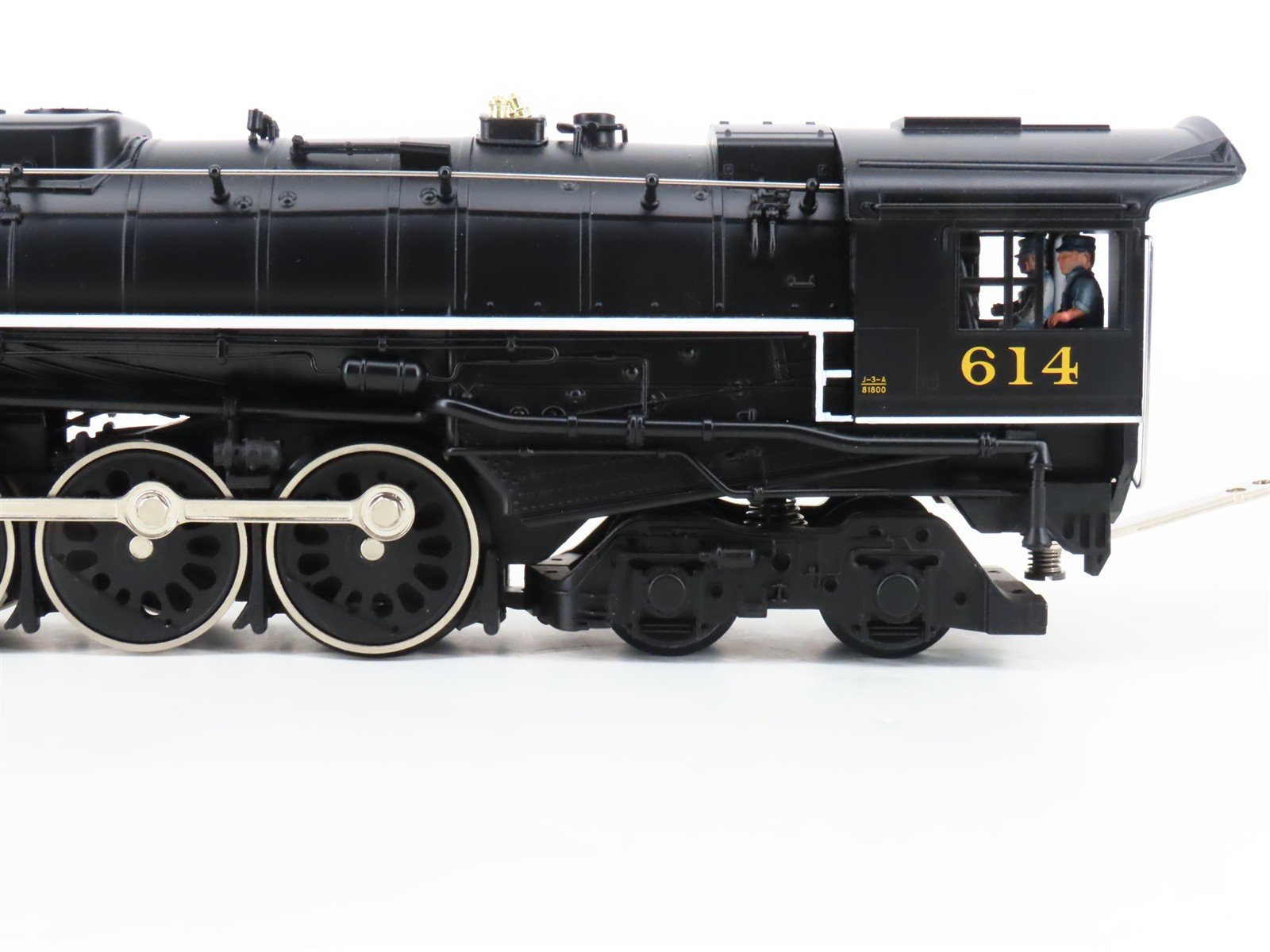 O Gauge 3-Rail MTH 20-3035-1 C&O Chesapeake & Ohio 4-8-4 Steam #614 w/ Sound