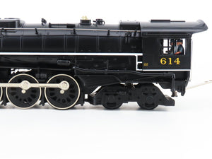 O Gauge 3-Rail MTH 20-3035-1 C&O Chesapeake & Ohio 4-8-4 Steam #614 w/ Sound
