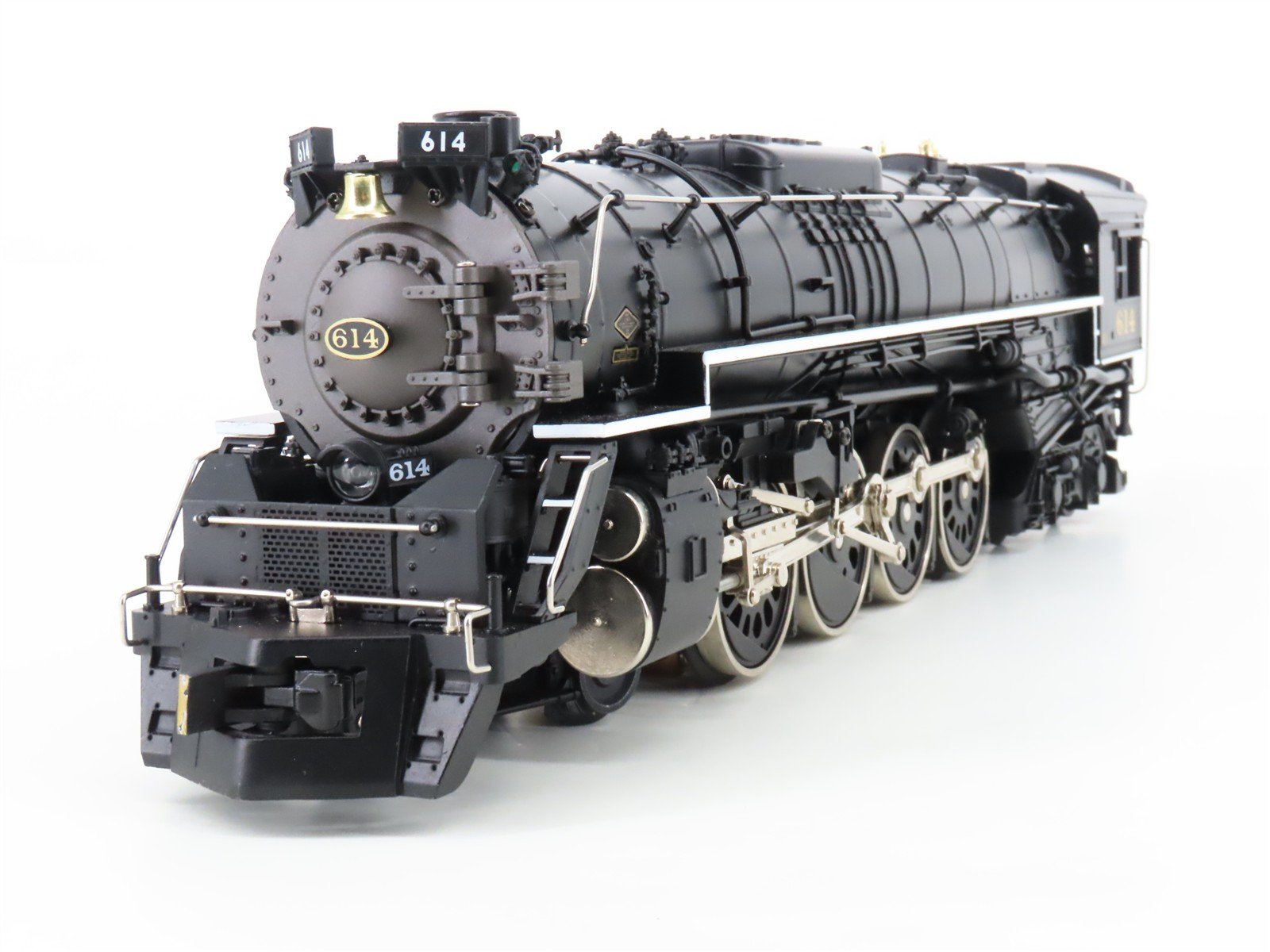 O Gauge 3-Rail MTH 20-3035-1 C&O Chesapeake & Ohio 4-8-4 Steam #614 w/ Sound