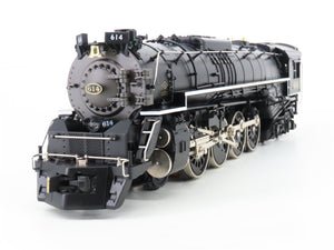 O Gauge 3-Rail MTH 20-3035-1 C&O Chesapeake & Ohio 4-8-4 Steam #614 w/ Sound
