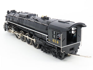O Gauge 3-Rail MTH 20-3035-1 C&O Chesapeake & Ohio 4-8-4 Steam #614 w/ Sound
