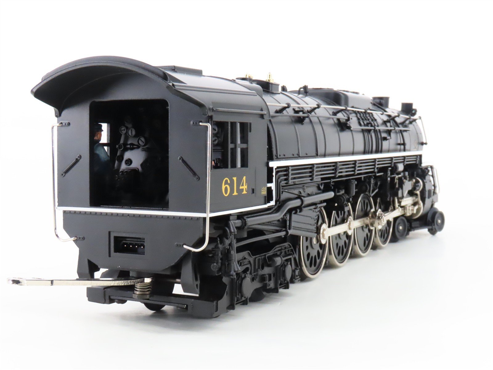 O Gauge 3-Rail MTH 20-3035-1 C&O Chesapeake & Ohio 4-8-4 Steam #614 w/ Sound