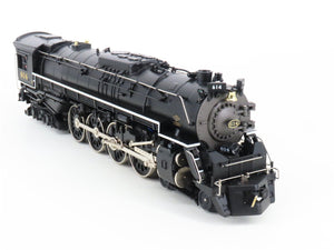 O Gauge 3-Rail MTH 20-3035-1 C&O Chesapeake & Ohio 4-8-4 Steam #614 w/ Sound