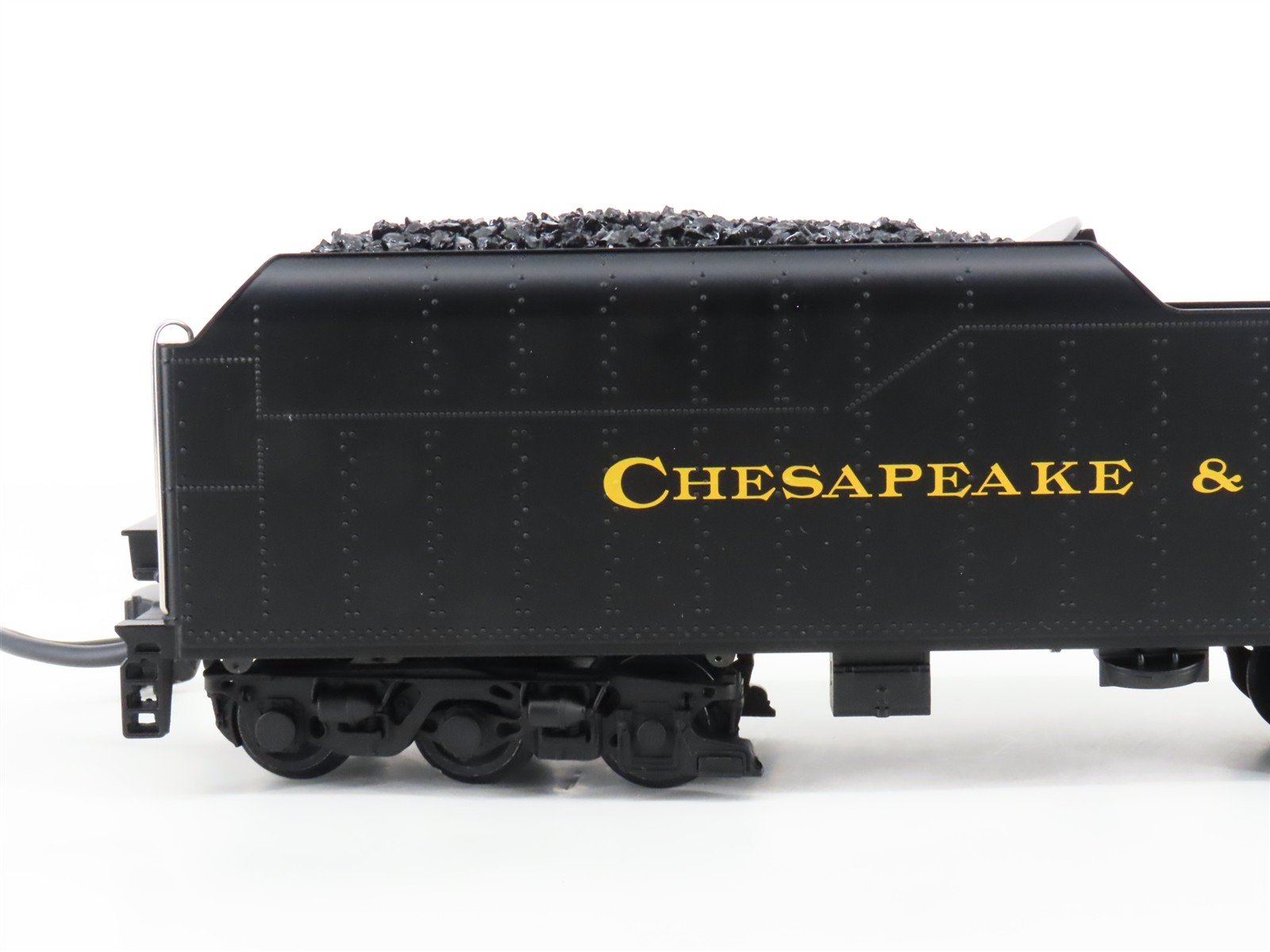 O Gauge 3-Rail MTH 20-3035-1 C&O Chesapeake & Ohio 4-8-4 Steam #614 w/ Sound