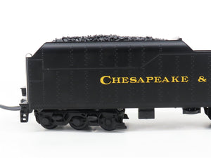 O Gauge 3-Rail MTH 20-3035-1 C&O Chesapeake & Ohio 4-8-4 Steam #614 w/ Sound