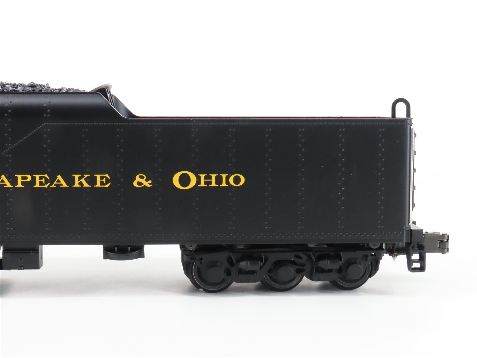 O Gauge 3-Rail MTH 20-3035-1 C&O Chesapeake & Ohio 4-8-4 Steam #614 w/ Sound