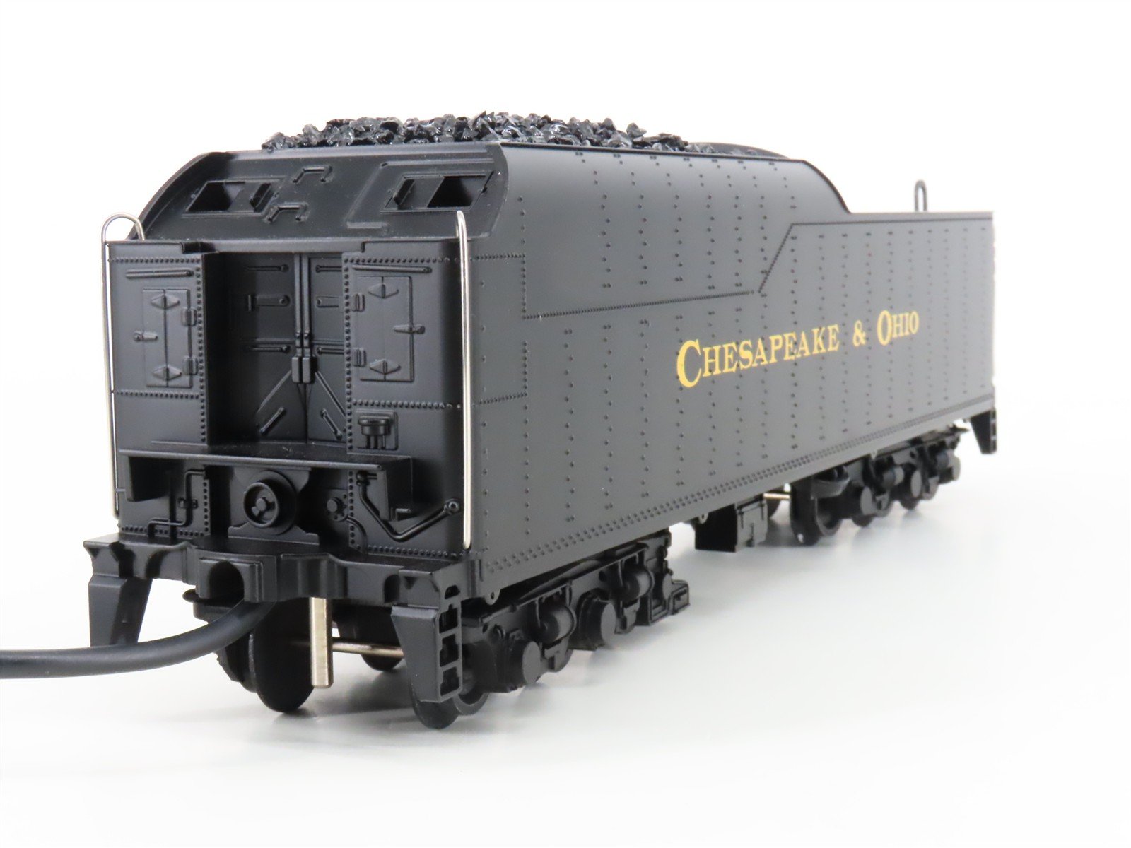 O Gauge 3-Rail MTH 20-3035-1 C&O Chesapeake & Ohio 4-8-4 Steam #614 w/ Sound