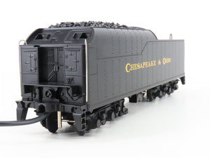 O Gauge 3-Rail MTH 20-3035-1 C&O Chesapeake & Ohio 4-8-4 Steam #614 w/ Sound