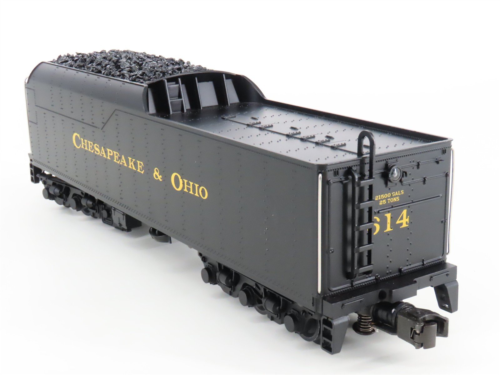 O Gauge 3-Rail MTH 20-3035-1 C&O Chesapeake & Ohio 4-8-4 Steam #614 w/ Sound