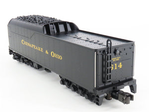 O Gauge 3-Rail MTH 20-3035-1 C&O Chesapeake & Ohio 4-8-4 Steam #614 w/ Sound