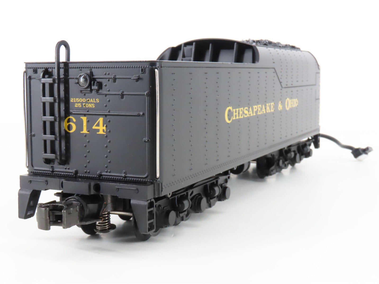 O Gauge 3-Rail MTH 20-3035-1 C&O Chesapeake & Ohio 4-8-4 Steam #614 w/ Sound