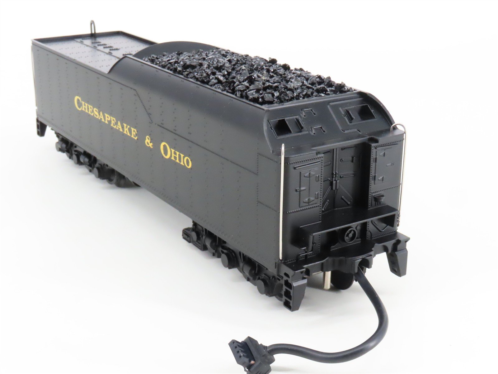 O Gauge 3-Rail MTH 20-3035-1 C&O Chesapeake & Ohio 4-8-4 Steam #614 w/ Sound