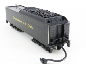 O Gauge 3-Rail MTH 20-3035-1 C&O Chesapeake & Ohio 4-8-4 Steam #614 w/ Sound