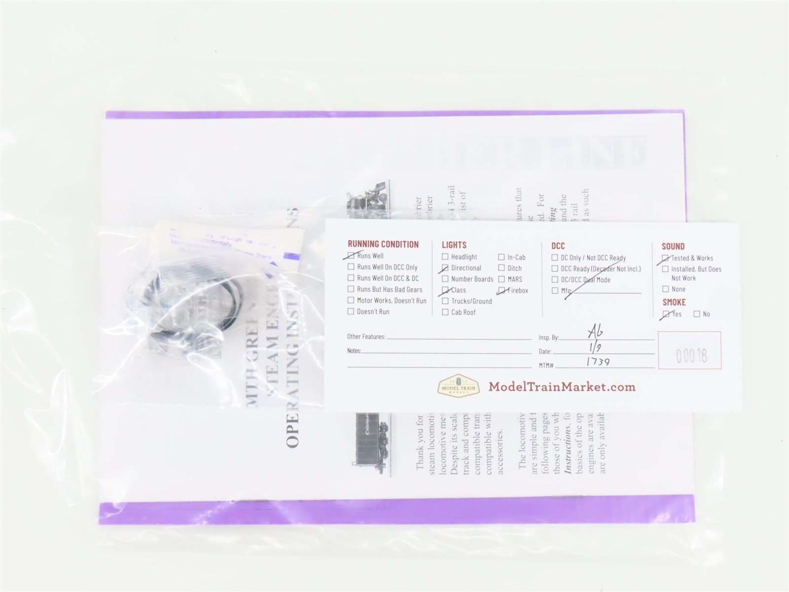 O Gauge 3-Rail MTH 20-3035-1 C&O Chesapeake & Ohio 4-8-4 Steam #614 w/ Sound