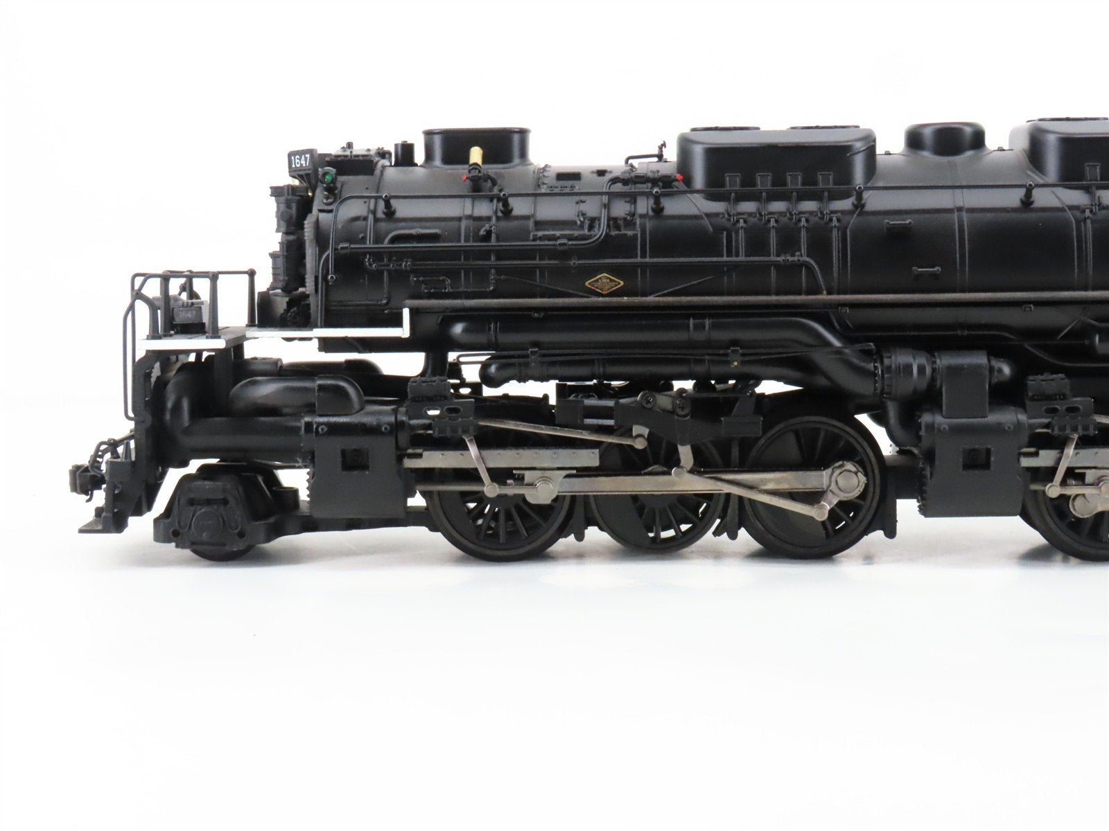 O Gauge 3-Rail MTH 20-3115-1 C&O Chesapeake & Ohio 2-6-6-6 Steam Loco #1647