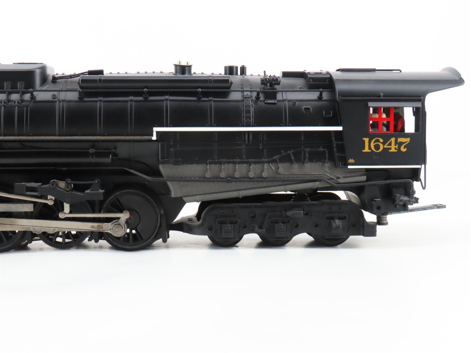 O Gauge 3-Rail MTH 20-3115-1 C&O Chesapeake & Ohio 2-6-6-6 Steam Loco #1647