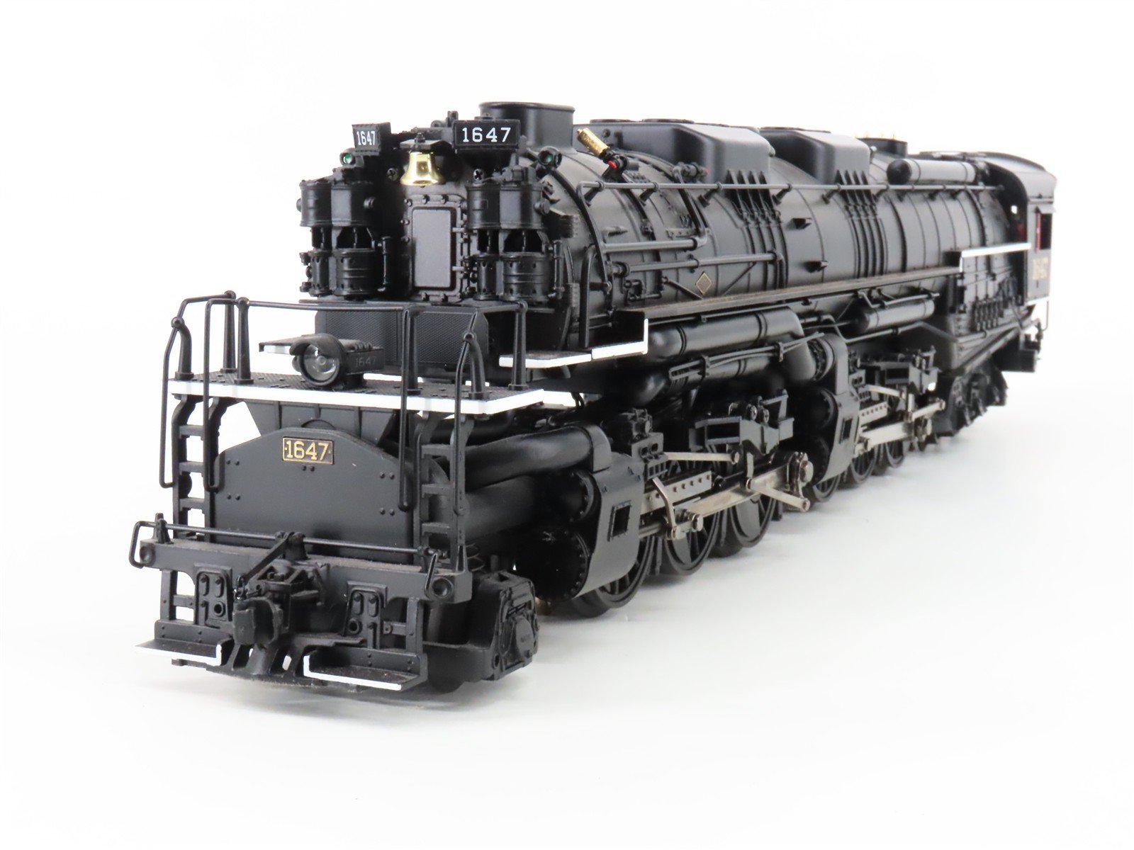 O Gauge 3-Rail MTH 20-3115-1 C&O Chesapeake & Ohio 2-6-6-6 Steam Loco #1647