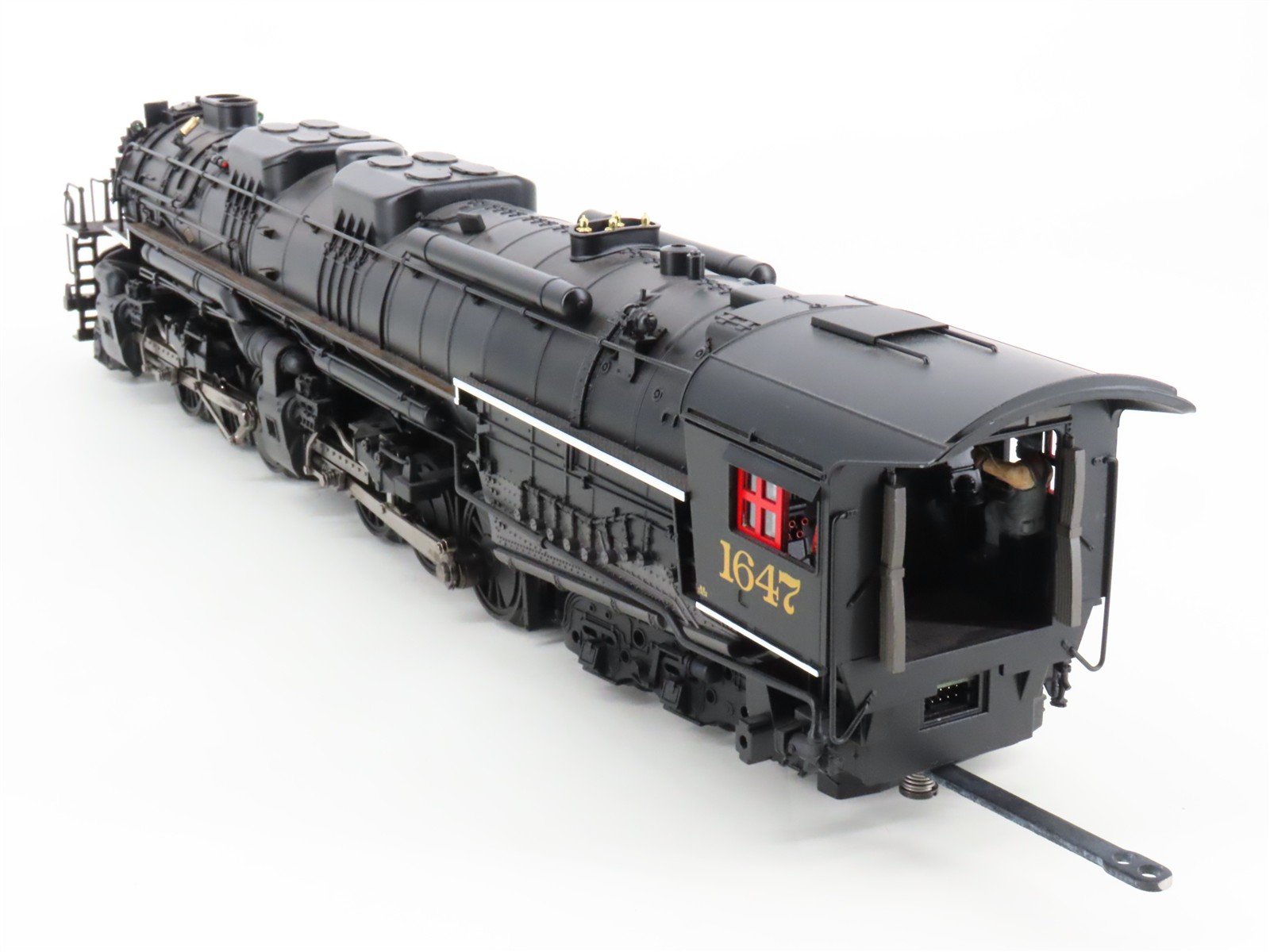 O Gauge 3-Rail MTH 20-3115-1 C&O Chesapeake & Ohio 2-6-6-6 Steam Loco #1647