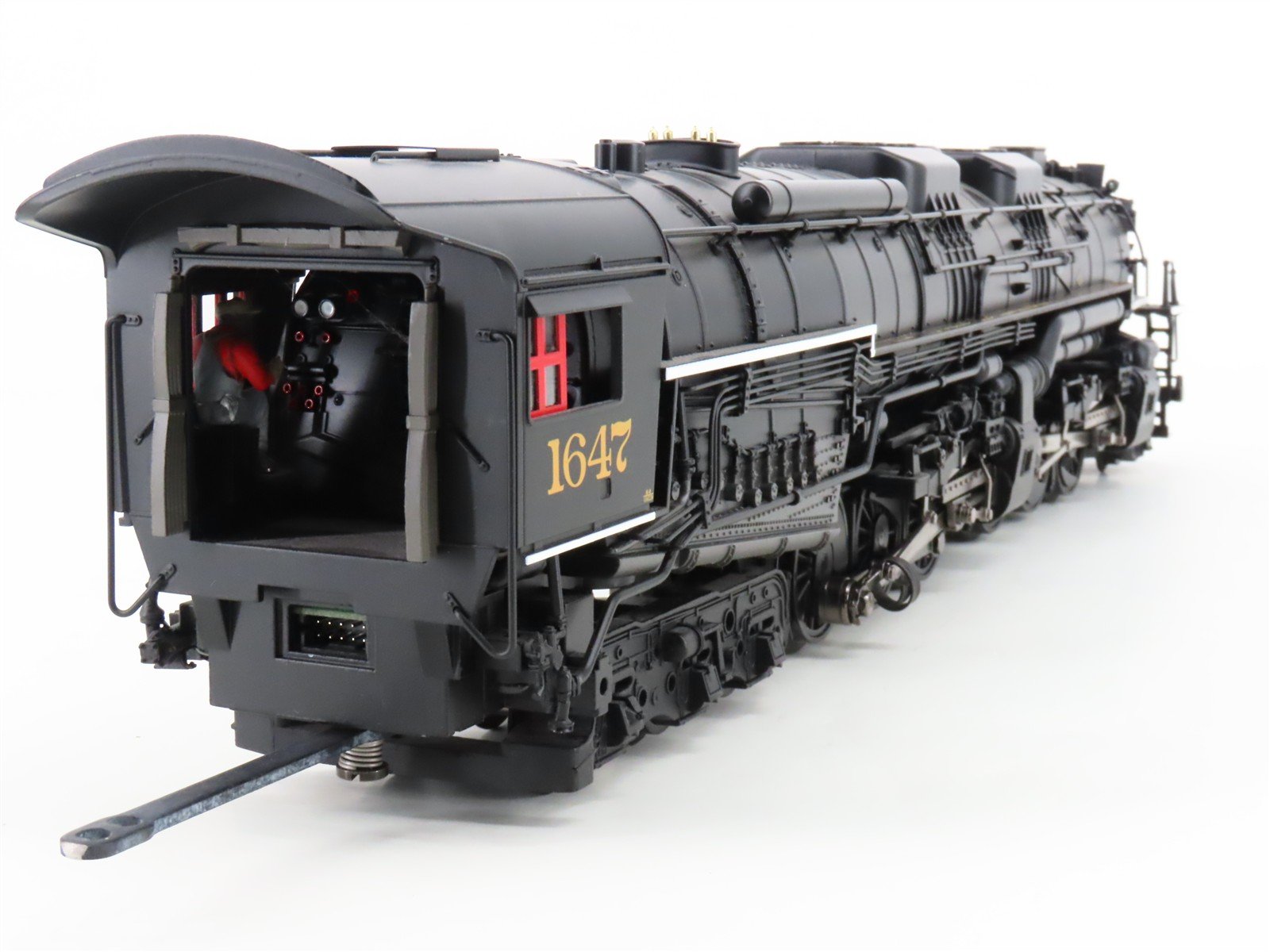 O Gauge 3-Rail MTH 20-3115-1 C&O Chesapeake & Ohio 2-6-6-6 Steam Loco #1647