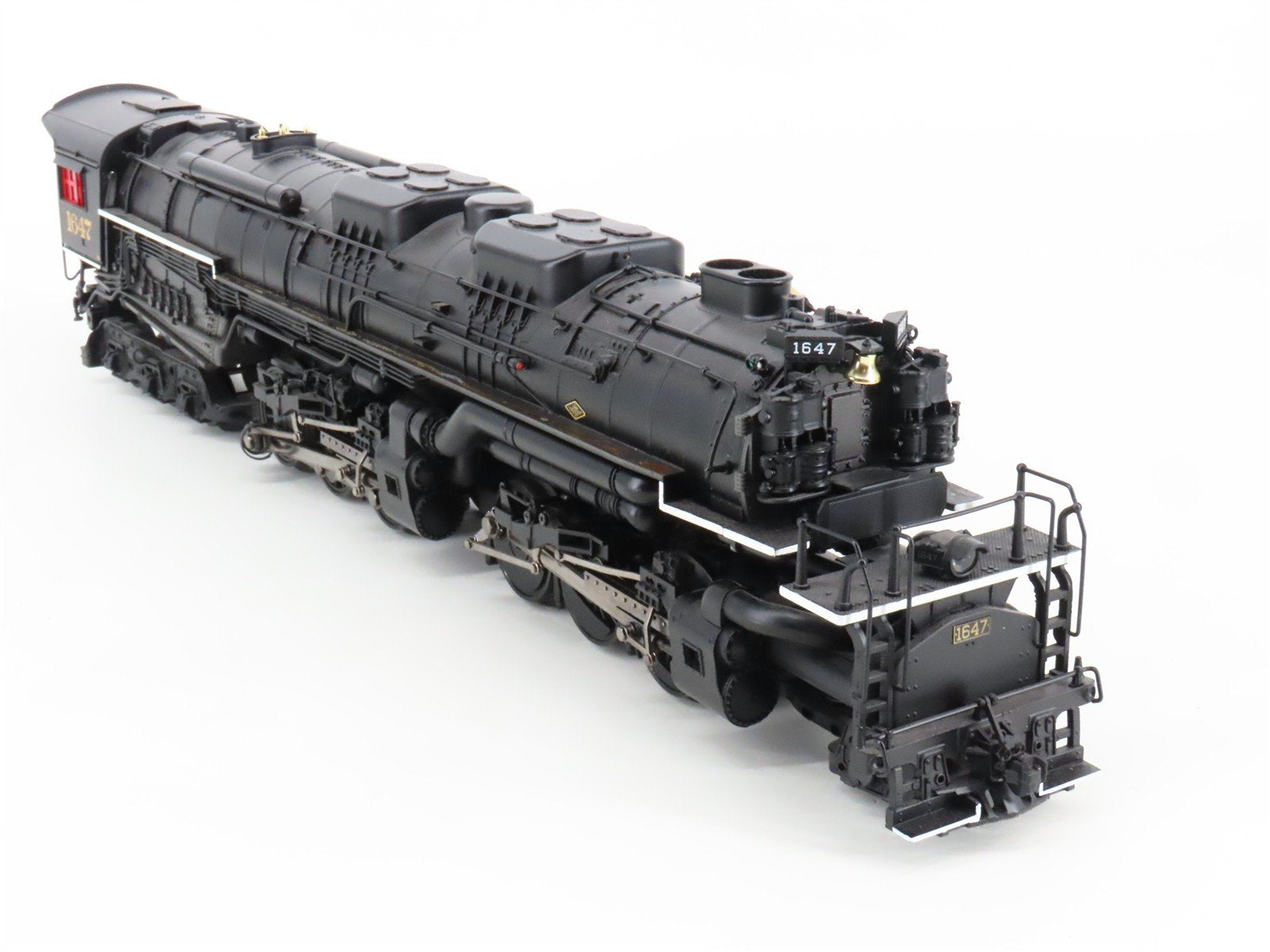 O Gauge 3-Rail MTH 20-3115-1 C&O Chesapeake & Ohio 2-6-6-6 Steam Loco #1647
