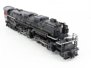 O Gauge 3-Rail MTH 20-3115-1 C&O Chesapeake & Ohio 2-6-6-6 Steam Loco #1647
