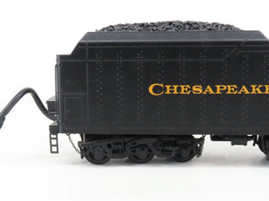 O Gauge 3-Rail MTH 20-3115-1 C&O Chesapeake & Ohio 2-6-6-6 Steam Loco #1647